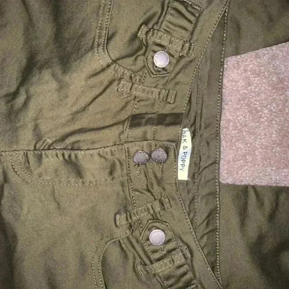 Oak&Poppy Women’s Size 4 Pants - Picture 2 of 3